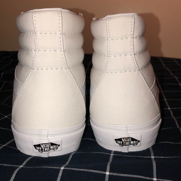 VANS Sk8-Hi True White Size 11 - Picture 6 of 16